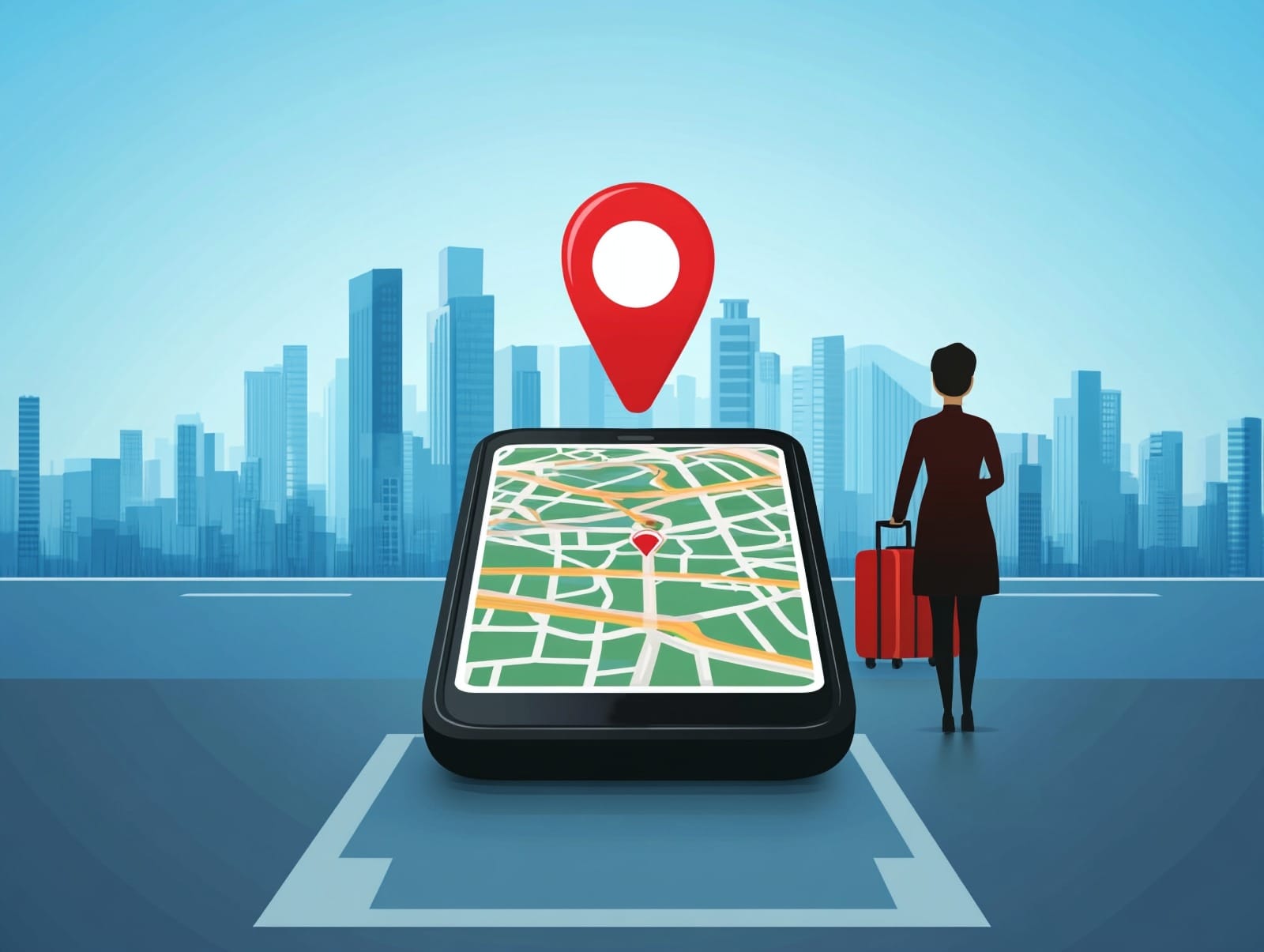 Utilizing Google Maps effectively for navigation