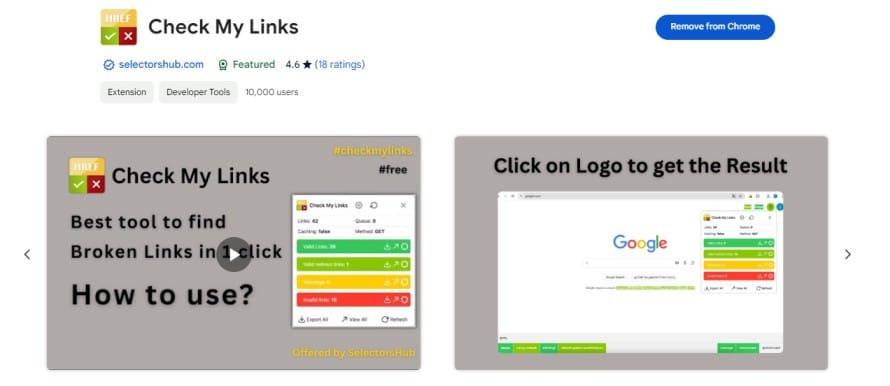 Check My Links