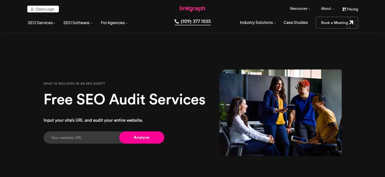 linkgraph-seo-audit