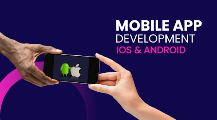 How can I develop a mobile app for both android and iOS?