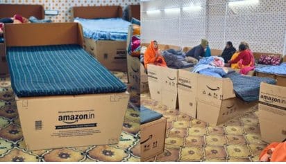 Amazon India’s Portable Bed Initiative- maha kumbh mela- clicktots