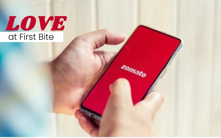 Zomato's Valentine's Day Brand Campaign