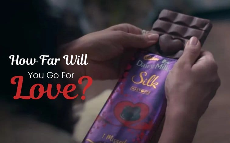 Cadbury Dairy Milk's Valentine's Day Brand Campaign