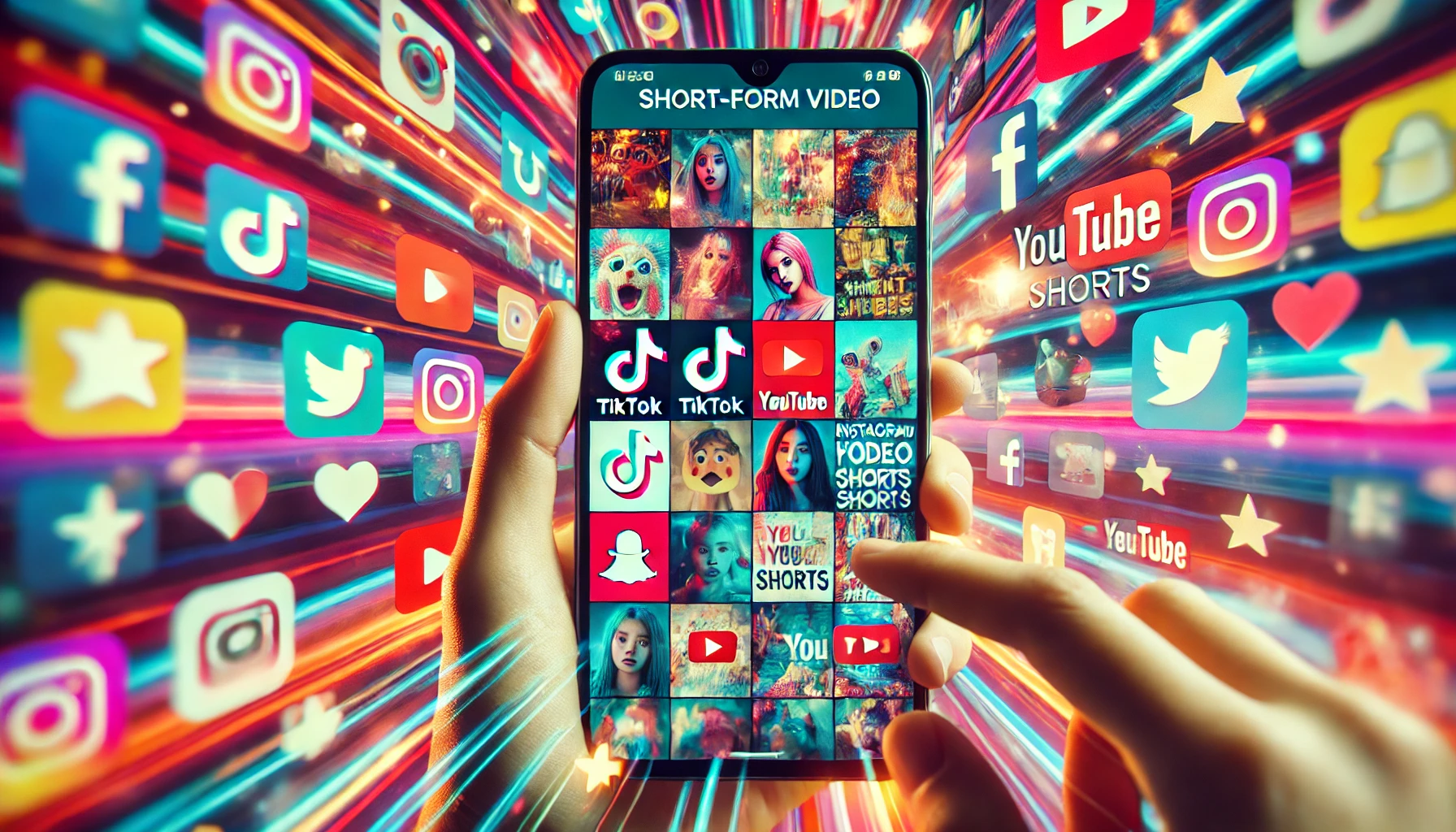 Short-Form Content Dominate Social Media | Clicktots Technologies