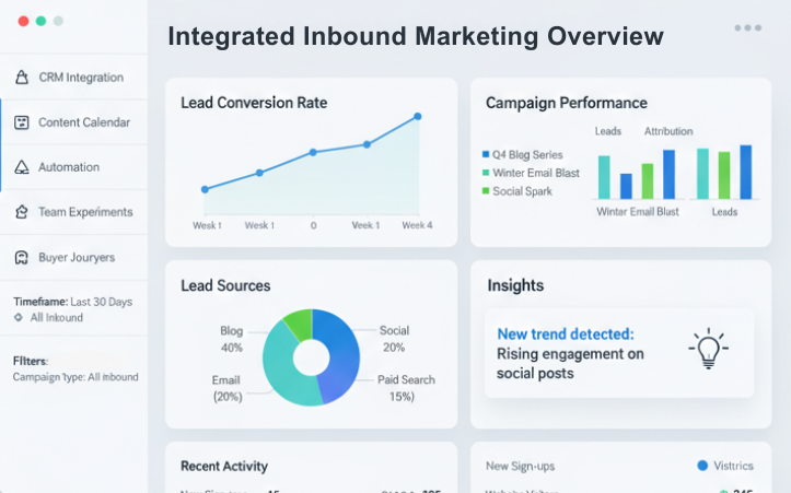 Dashboard/analytics screenshot - Clicktots Technologies