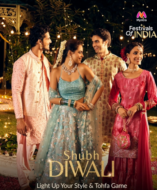 Myntra’s “Glow Up This Diwali” Campaign - Clicktots Technologies