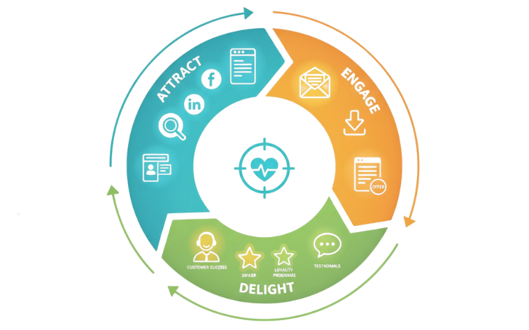 Crafting Your Inbound Strategy: Attract, Engage, Delight - Clicktots Technologies