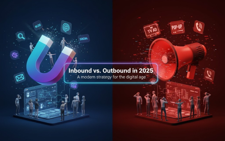What is Inbound and Outbound Marketing