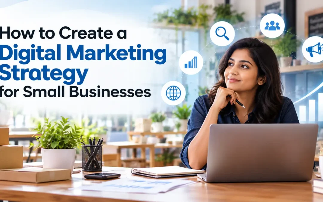 How to Create a Digital Marketing Strategy for Small Businesses