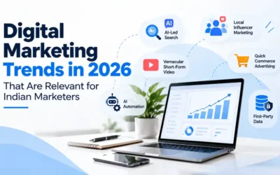 Digital Marketing Trends in 2026 That Are Relevant for Indian Marketers