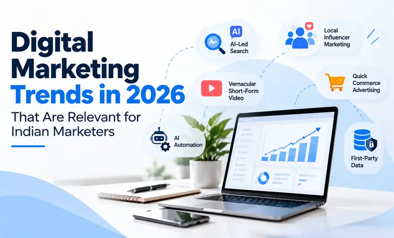 Digital Marketing Trends in 2026 Digital Marketing Trends in 2026